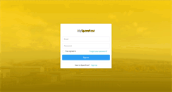 Desktop Screenshot of my.sparefoot.com