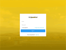 Tablet Screenshot of my.sparefoot.com
